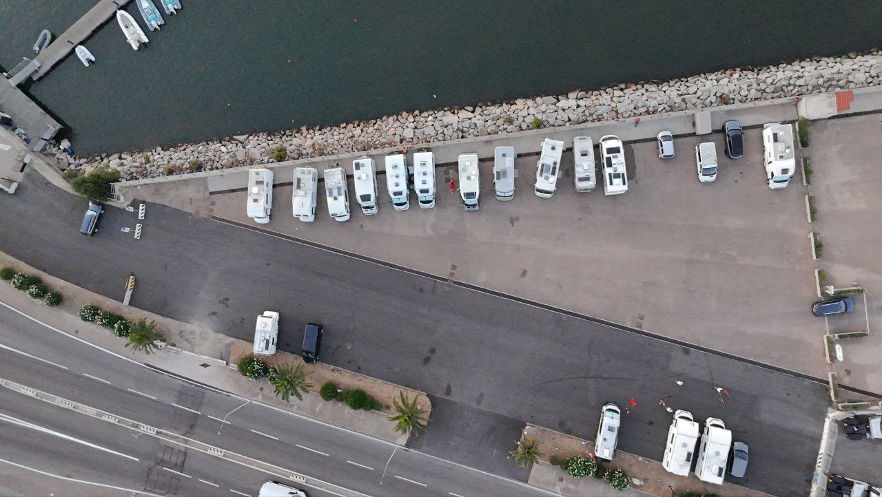 Parcheggio Camper Isola Bianca - Foto 2