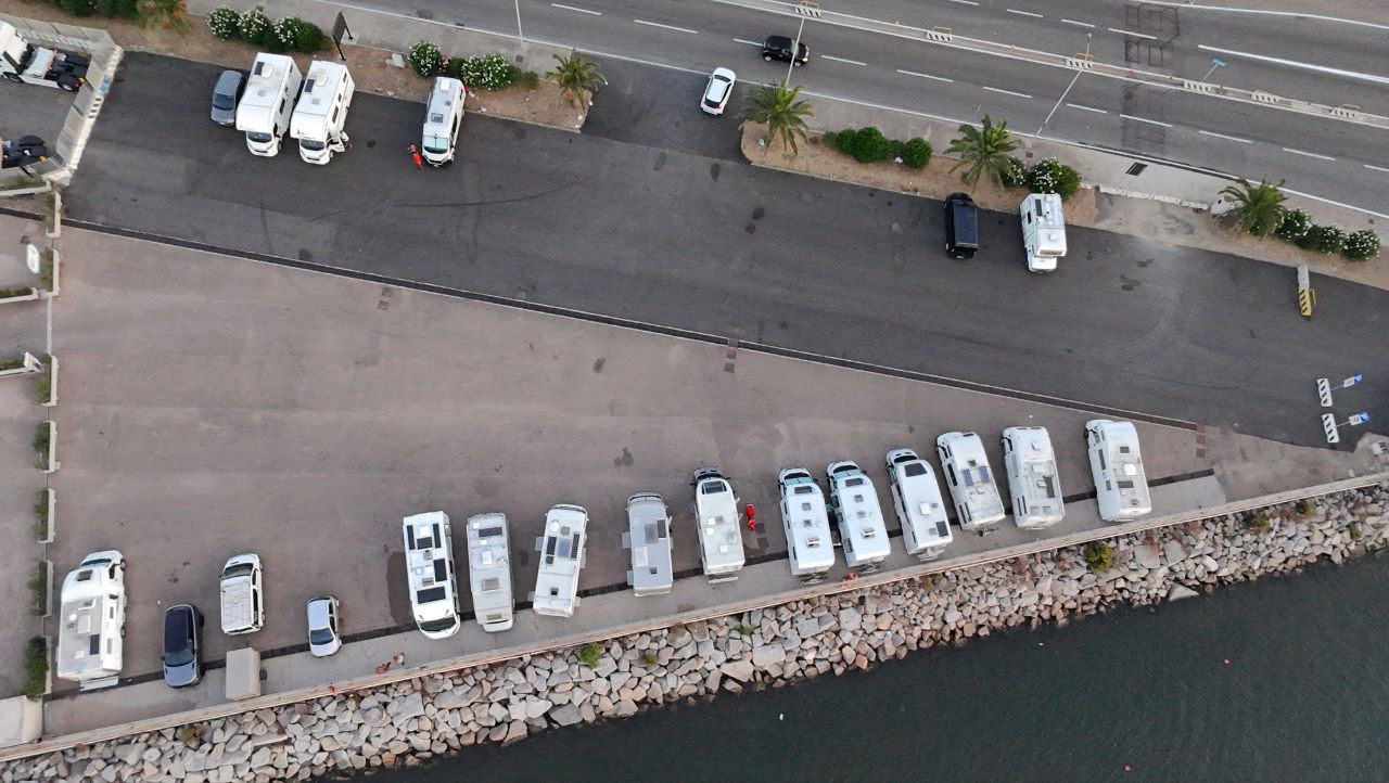 Parcheggio Camper Isola Bianca - Foto 10