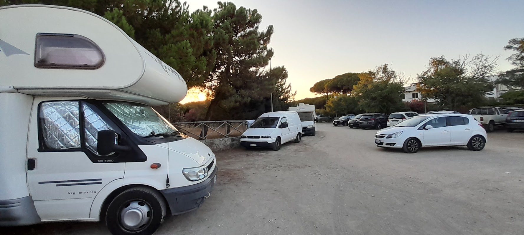 Parcheggio Camper e Auto  SostaPro