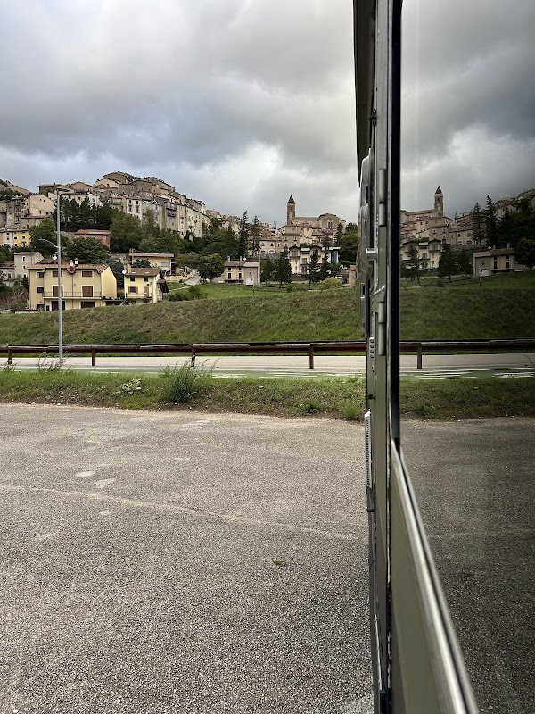 Parcheggio camper