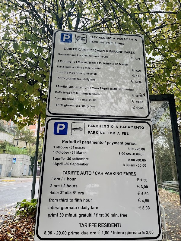 Area Sosta Camper – “Parcheggio P10” – San Marino - Foto 3