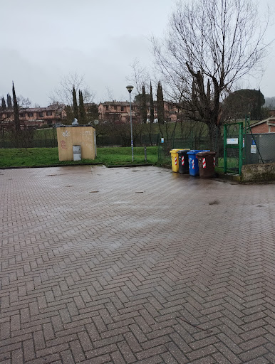 Parking área for motorhomes