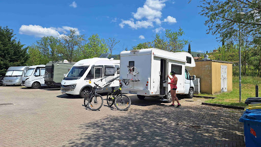 Parking área for motorhomes - Foto 2