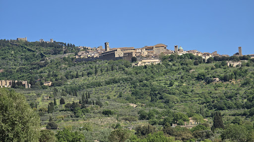Area di Sosta Camper gratuita attrezzata Area archeologica MAEC